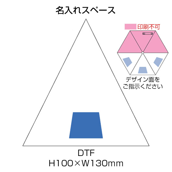 ひと振り雨粒サラッとUV折りたたみ傘
