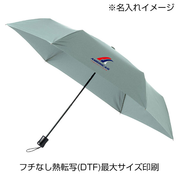 ひと振り雨粒サラッとUV折りたたみ傘