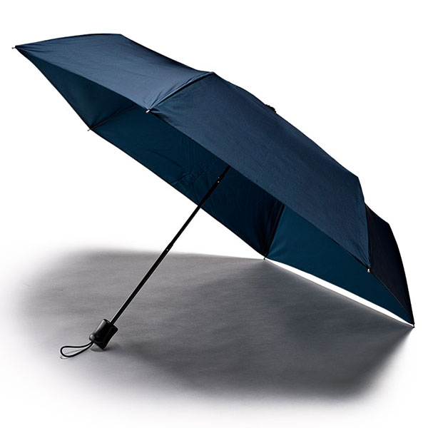 ひと振り雨粒サラッとUV折りたたみ傘