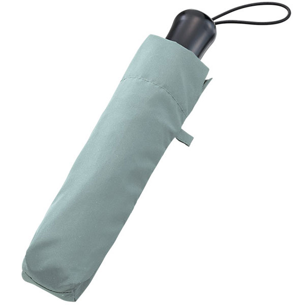 ひと振り雨粒サラッとUV折りたたみ傘