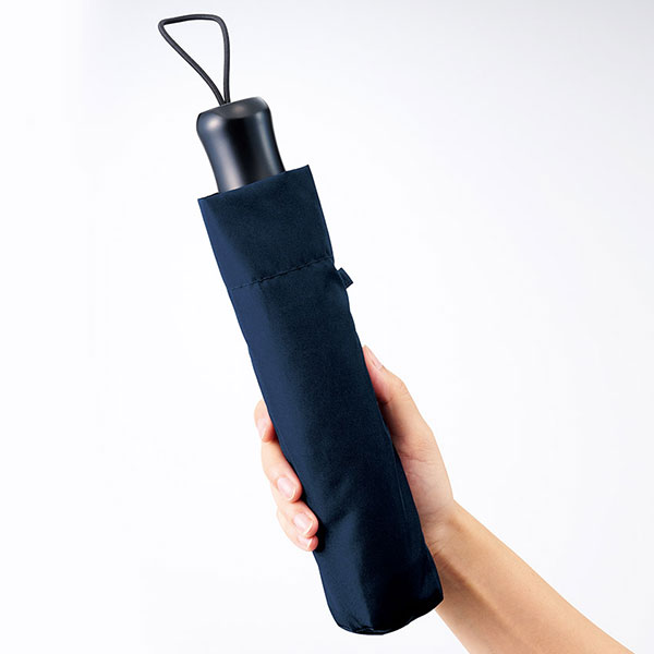 ひと振り雨粒サラッとUV折りたたみ傘