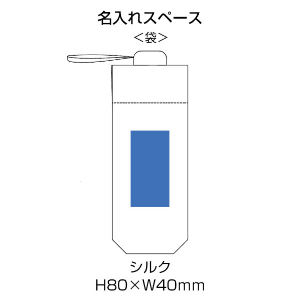 オーロラ遮光折りたたみ傘