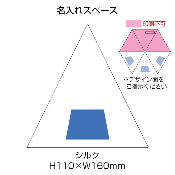 オーロラ遮光折りたたみ傘