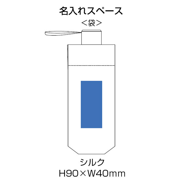 形状記憶遮熱遮光折りたたみ傘