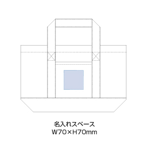 デニムコラボライントート