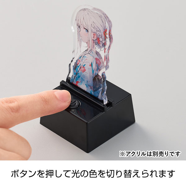 ライティングスタンドコンパクト スクエア(アクリル板対応)