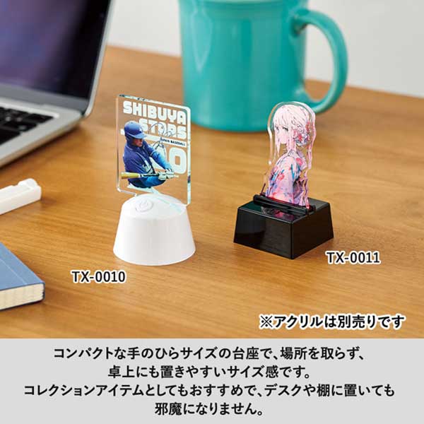 ライティングスタンドコンパクト スクエア(アクリル板対応)