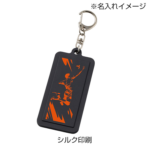 ラバーキーホルダー（スクエア型）【グッズストアドットネット