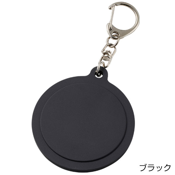 ラバーキーホルダー（ラウンド型）