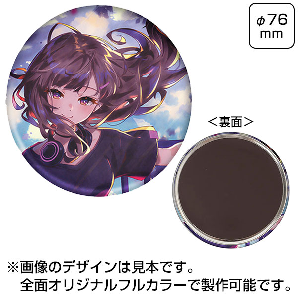 缶マグネット　φ76mm