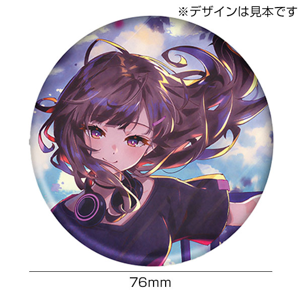 缶マグネット　φ76mm
