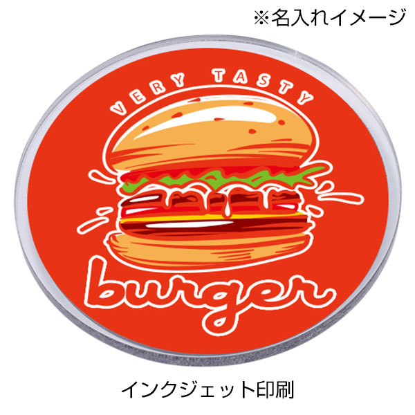 アクリルマグネット　ラウンド