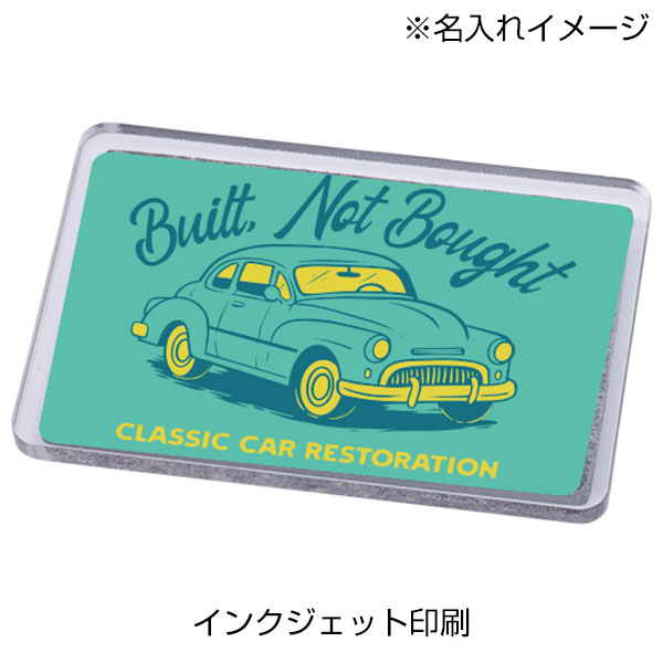 アクリルマグネット　ワイドスクエア