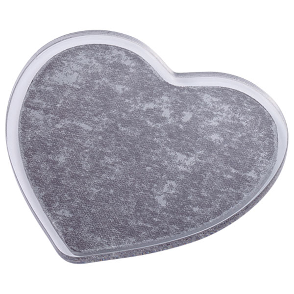 アクリルマグネット　ハート