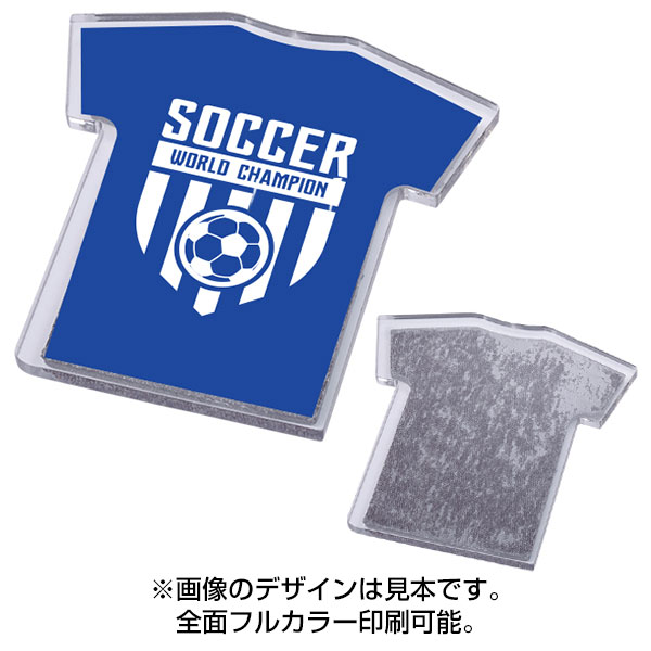 アクリルマグネット　Tシャツ