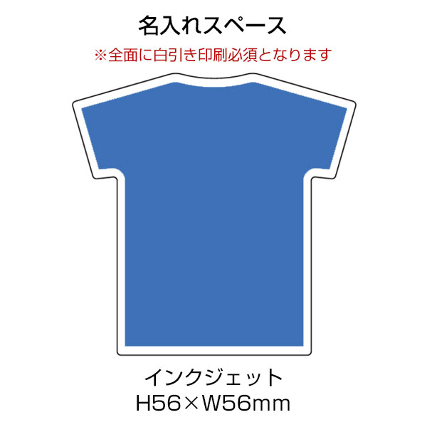 アクリルマグネット　Tシャツ