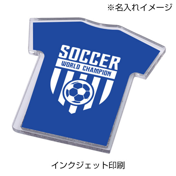 アクリルマグネット　Tシャツ
