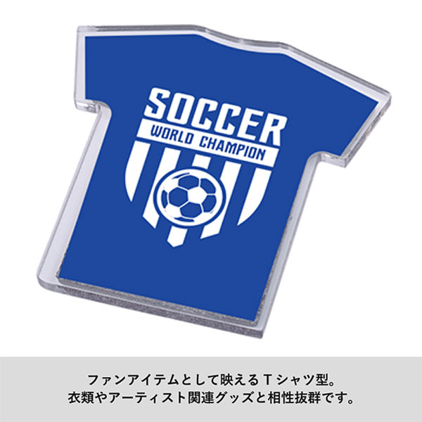 アクリルマグネット　Tシャツ