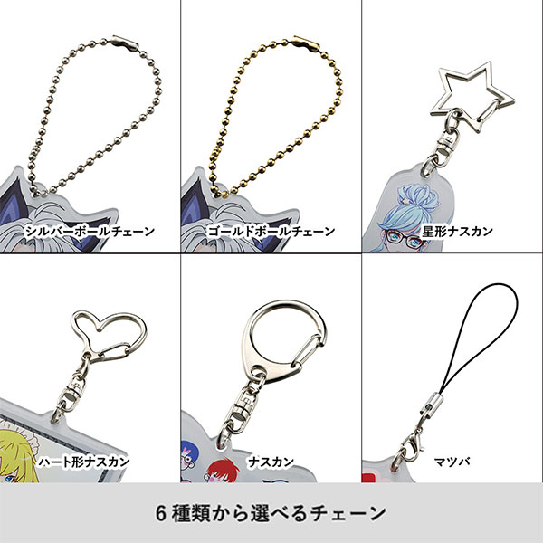 アクリルドッグタグ(S)