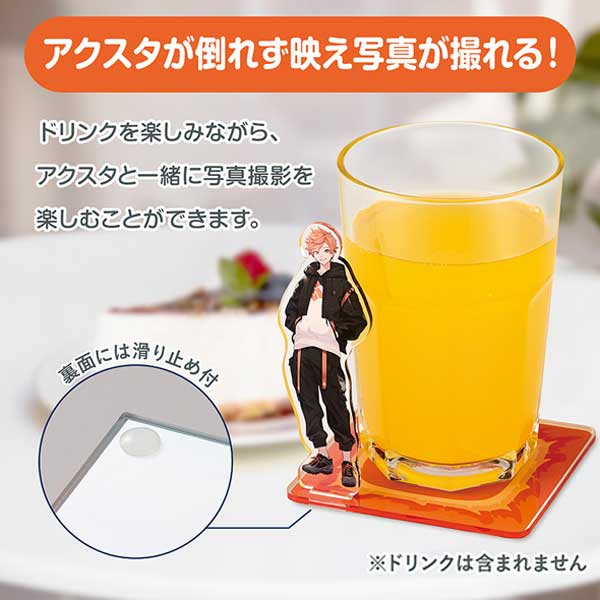 アクリルスタンドコースター