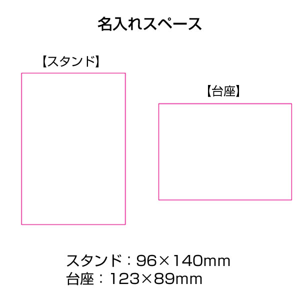 つながるアクリルスタンド