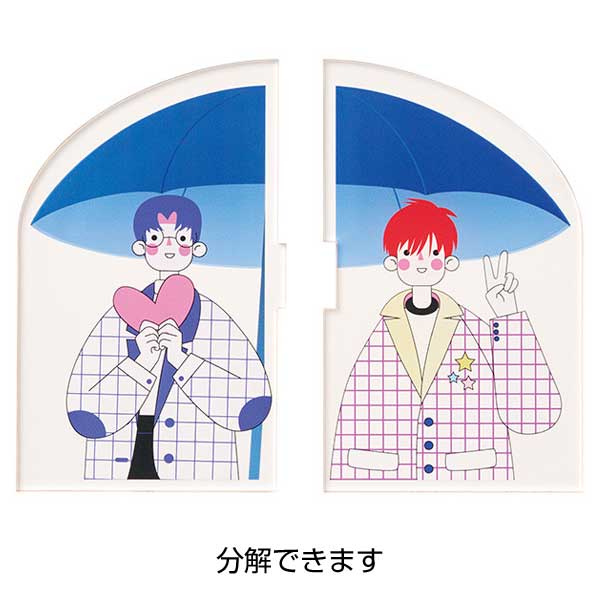 アクリルフォトパネル（L）