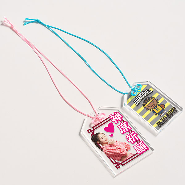 アクリルお守り（Ｓ）　5mm