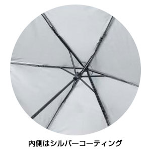 イーリオ　フローリエ晴雨兼用折りたたみ傘