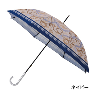 クラッシースカーフ晴雨兼用長傘