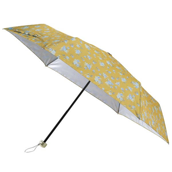 リラックスフラワー晴雨兼用　折りたたみ傘