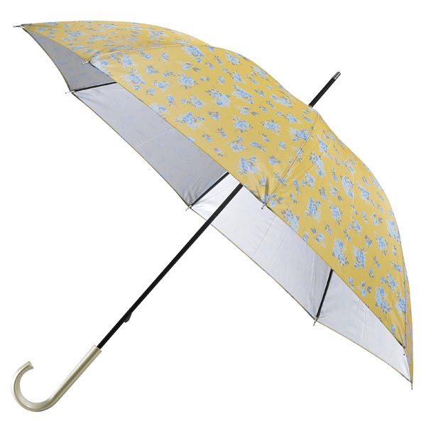 リラックスフラワー晴雨兼用　長傘