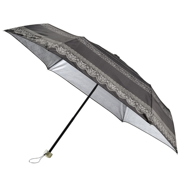 アンティークレース晴雨兼用　折りたたみ傘
