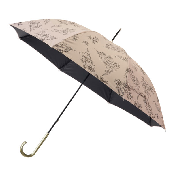 クラシックガーデン晴雨兼用　長傘