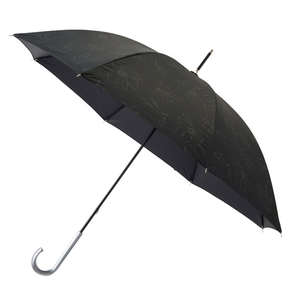 ラインフラワー晴雨兼用　長傘