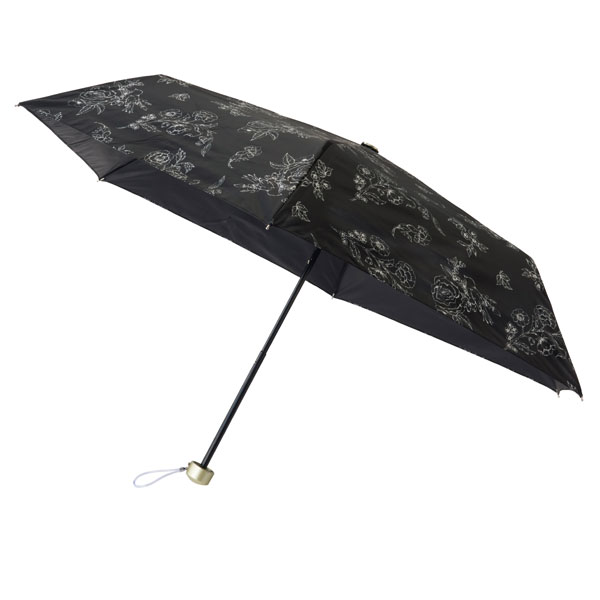 クラシックガーデン　晴雨兼用折りたたみ傘