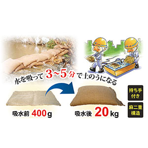 緊急防災セット（水害対策）