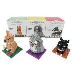 マイクロブロック(どうぶつ)1個