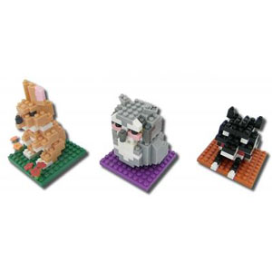 マイクロブロック(どうぶつ)1個