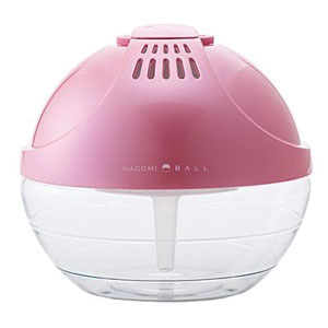 空気洗浄機NAGOMI1台(ピンク)