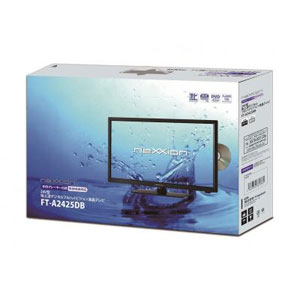 DVDプレーヤー内蔵24V型地上波デジタルフルハイビジョン液晶TV
