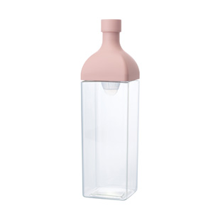 HARIO　縦横置けるカークボトル1.2L1本(ピンク)