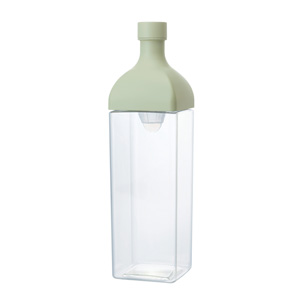 HARIO　縦横置けるカークボトル1.2L1本(グリーン)