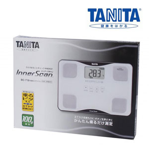 タニタ体組成計インナースキャン1台(ホワイト)