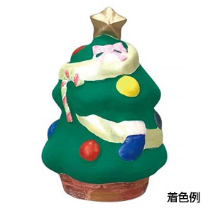 らくがきクリスマス貯金箱1個(ツリー)