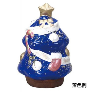 らくがきクリスマス貯金箱1個(ツリー)