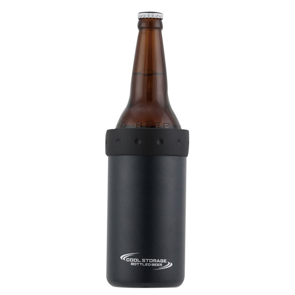 瓶ビールホルダー1個(ブラック)