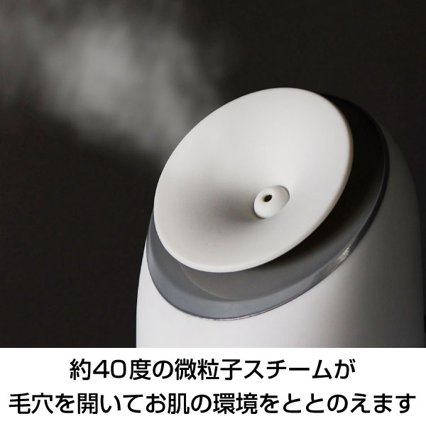 コンパクトフェイシャルスチーマー