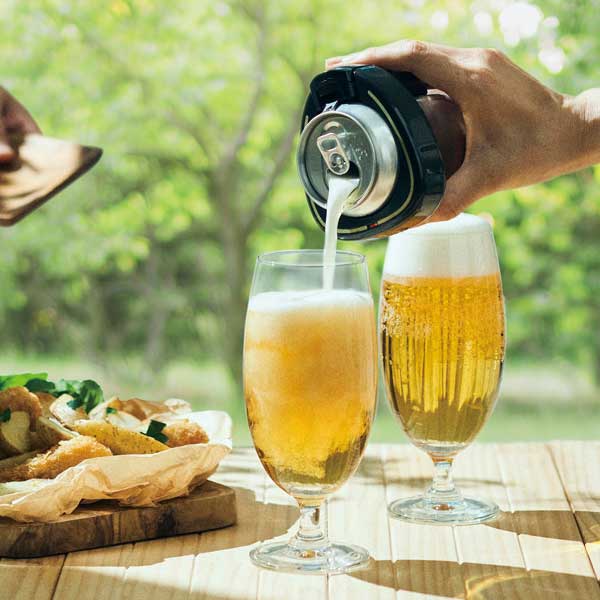 ドウシシャ　絹泡直飲みタイプ