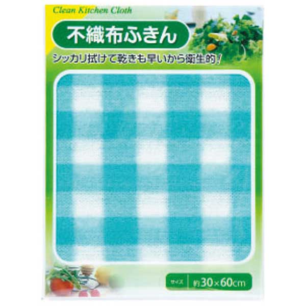 不織布ふきん1枚