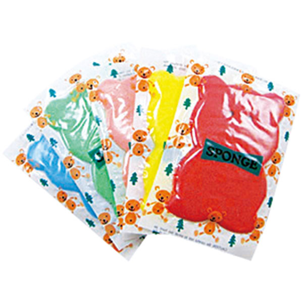 クマさんスポンジ1個
